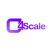 C4Scale logo