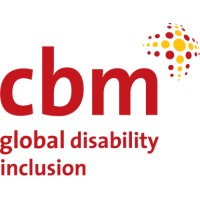 CBM Global Disability Inclusion logo