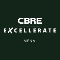 CBRE EXCELLERATE MENA logo