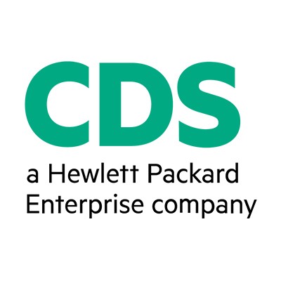 CDS, a Hewlett Packard Enterprise company logo