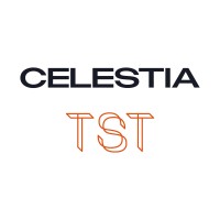 CELESTIA | TST logo