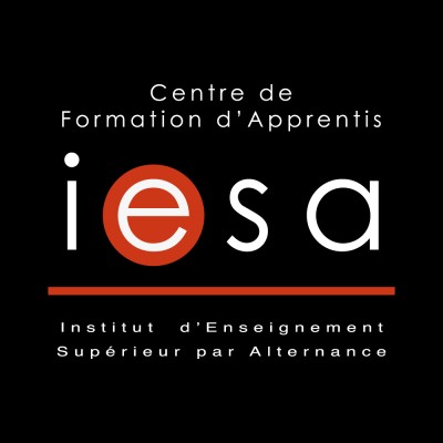 CFA IESA Strasbourg - Institut d'Enseignement Supérieur par Alternance logo