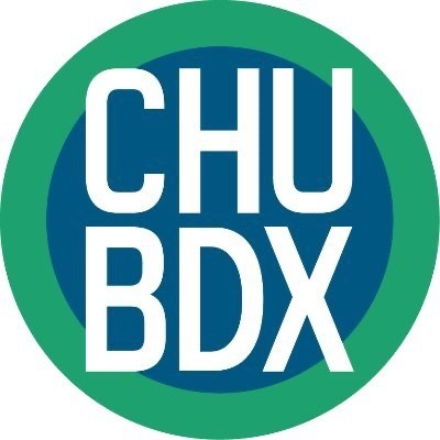 CHU de Bordeaux logo