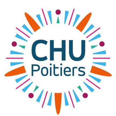 CHU de Poitiers logo