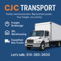 CJC Transport logo