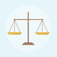 Cabinet d'avocat logo