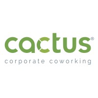 Cactus Corporate Coworking logo