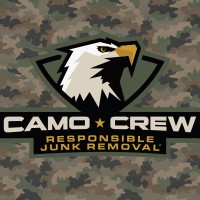 Camo Crew Responsible Junk Removal logo