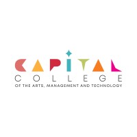 Capital College of the Arts, Management and Technology logo