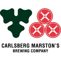 Carlsberg Marston's Brewing Company logo