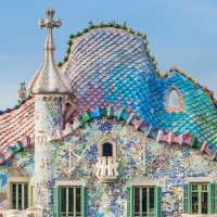Casa Batlló, Gaudí Barcelona logo