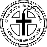 Catholic Independent Schools Vancouver Archdiocese (CISVA) logo