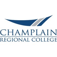 Champlain Regional College logo