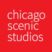 Chicago Scenic Studios logo