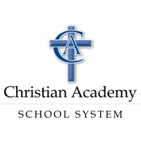 Christian Academy School System logo