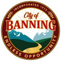 City of Banning logo