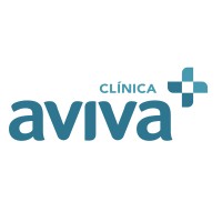 Clínica aviva logo