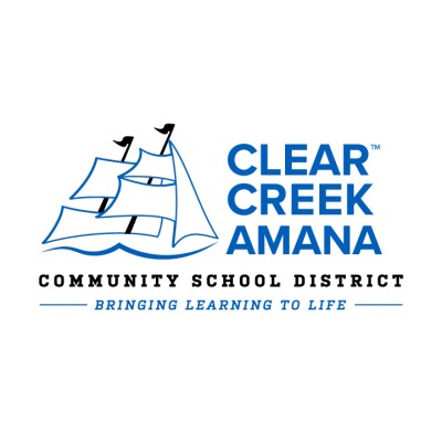 Clear Creek Amana Community School District logo