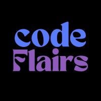 Code Flairs logo