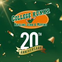 College H.U.N.K.S. Hauling Junk and Moving logo