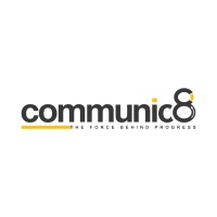 Communic8 logo