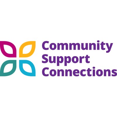 Community Support Connections logo