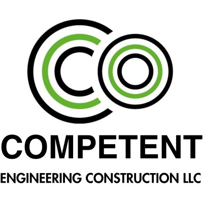 Competent Engineering Construction LLC Logo