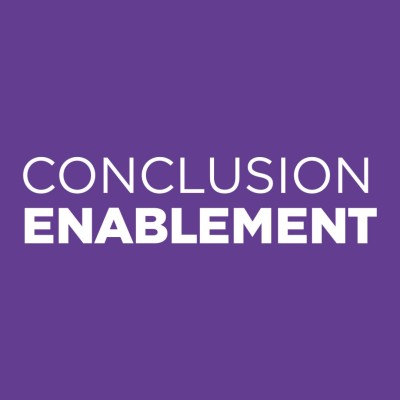 Conclusion Enablement logo