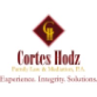 Cortes Hodz Family Law and Mediation, P.A. logo