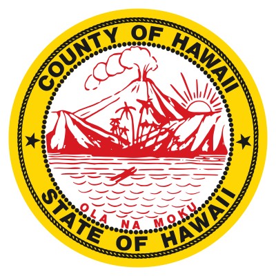 County of Hawaii logo