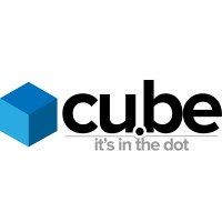 Cu.be Solutions logo