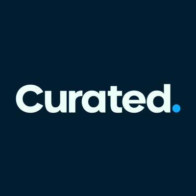 Curated logo