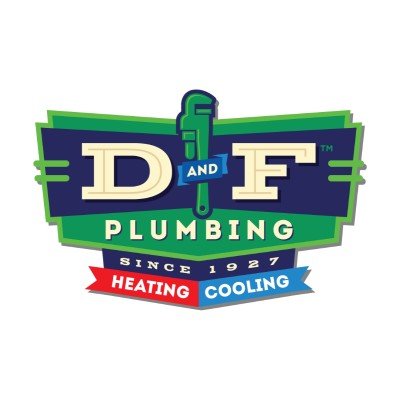 D&F Plumbing, Heating and Cooling logo