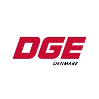 DGE Danmark logo