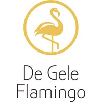 De Gele Flamingo logo
