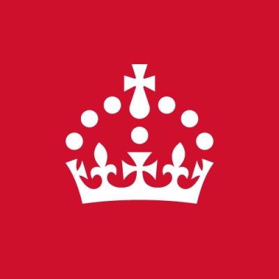 Department for Business and Trade logo
