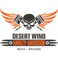 Desert Wind Harley-Davidson logo