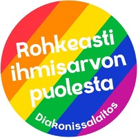 Diakonissalaitos logo