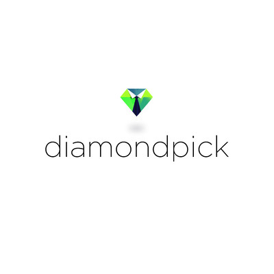 Diamondpick logo