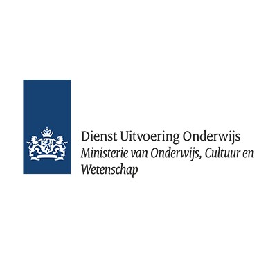 Dienst Uitvoering Onderwijs (DUO) logo