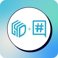 Digital4Good x #ICANHELP logo