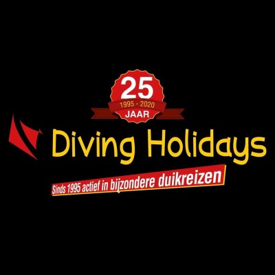 Diving Holidays logo