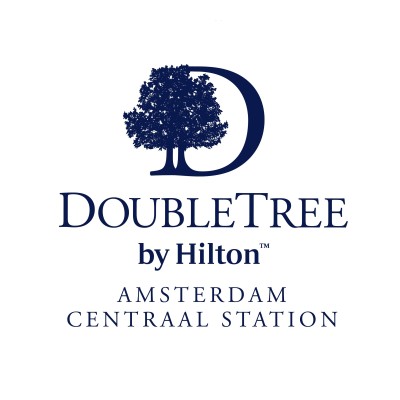DoubleTree by Hilton Amsterdam Centraal Station logo