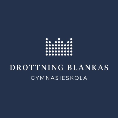Drottning Blankas Gymnasieskola logo