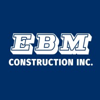 EBM Construction logo