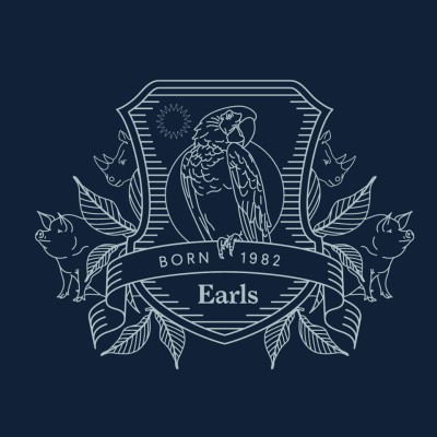 Earls Kitchen + Bar logo