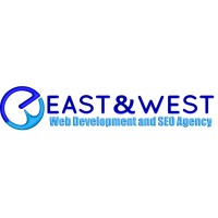 East And West Web Development and SEO Agency logo