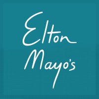 Elton Mayo's logo