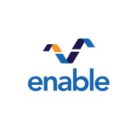 Enable, a Fujitsu company logo