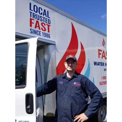 Fast Water Heater Company logo
